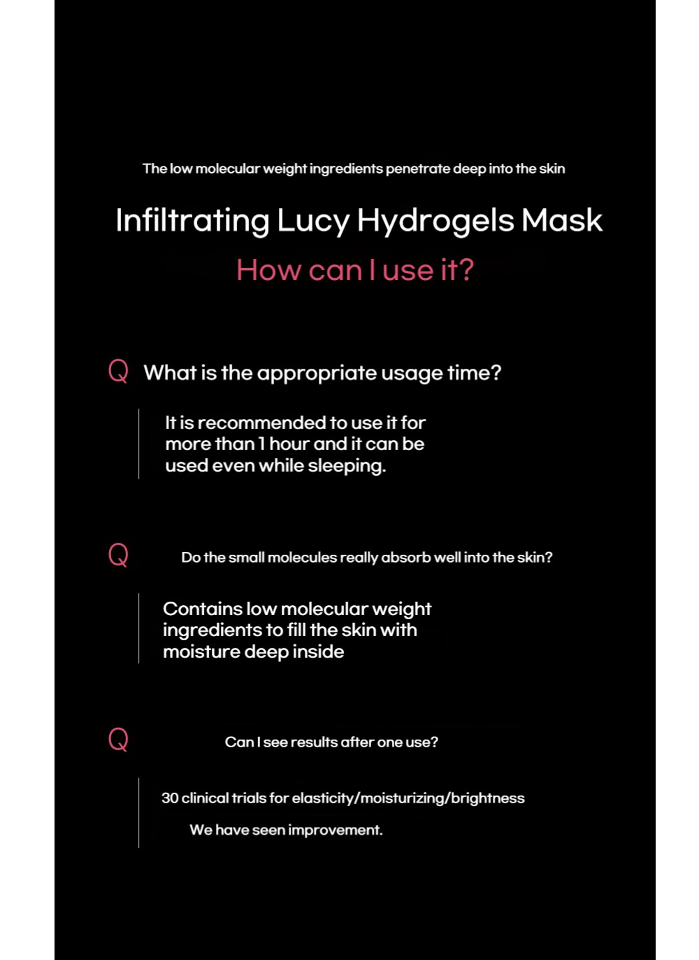 [KEYTH]LUCY PDRN Glow Collagen Hydrogel Mask 38g (4Sheet) | Shopee Thailand