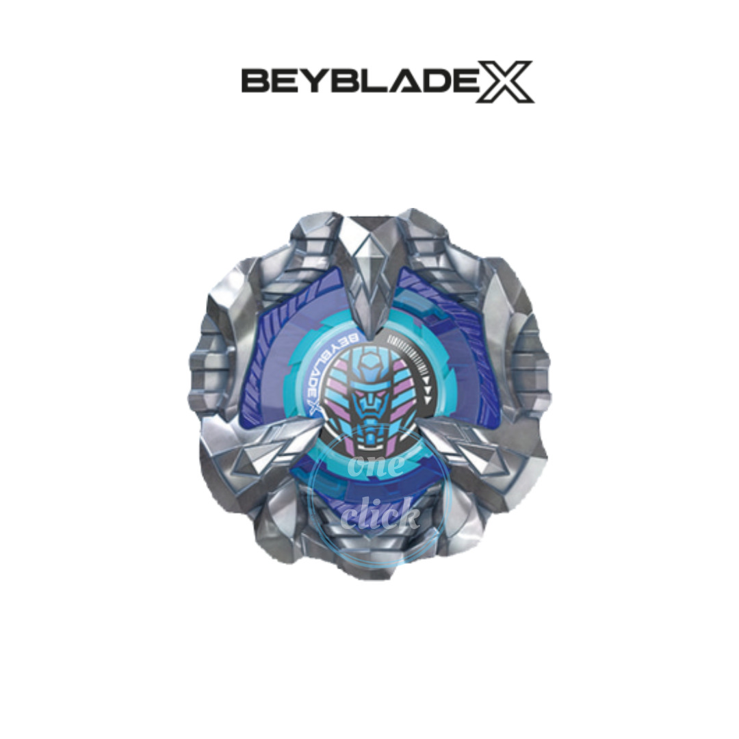TAKARA TOMY BEYBLADE X UX-07 Phoenix Rudder Deck Set | ชุดลูกข่าง 3 ...