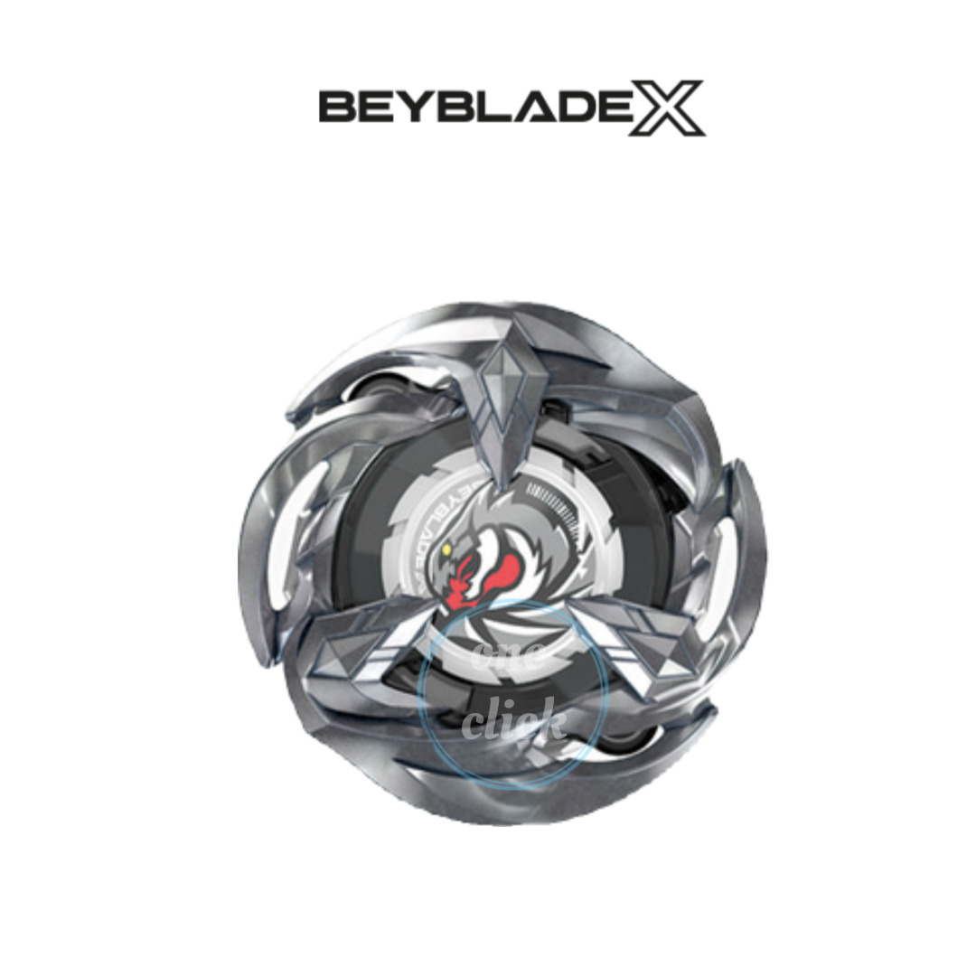 TAKARA TOMY BEYBLADE X UX-07 Phoenix Rudder Deck Set | ชุดลูกข่าง 3 ...