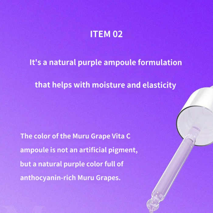 [SUNGBOON EDATOR] New Meoru Podo Vita C Dark Spot Ampoule 30mL+30mL ...