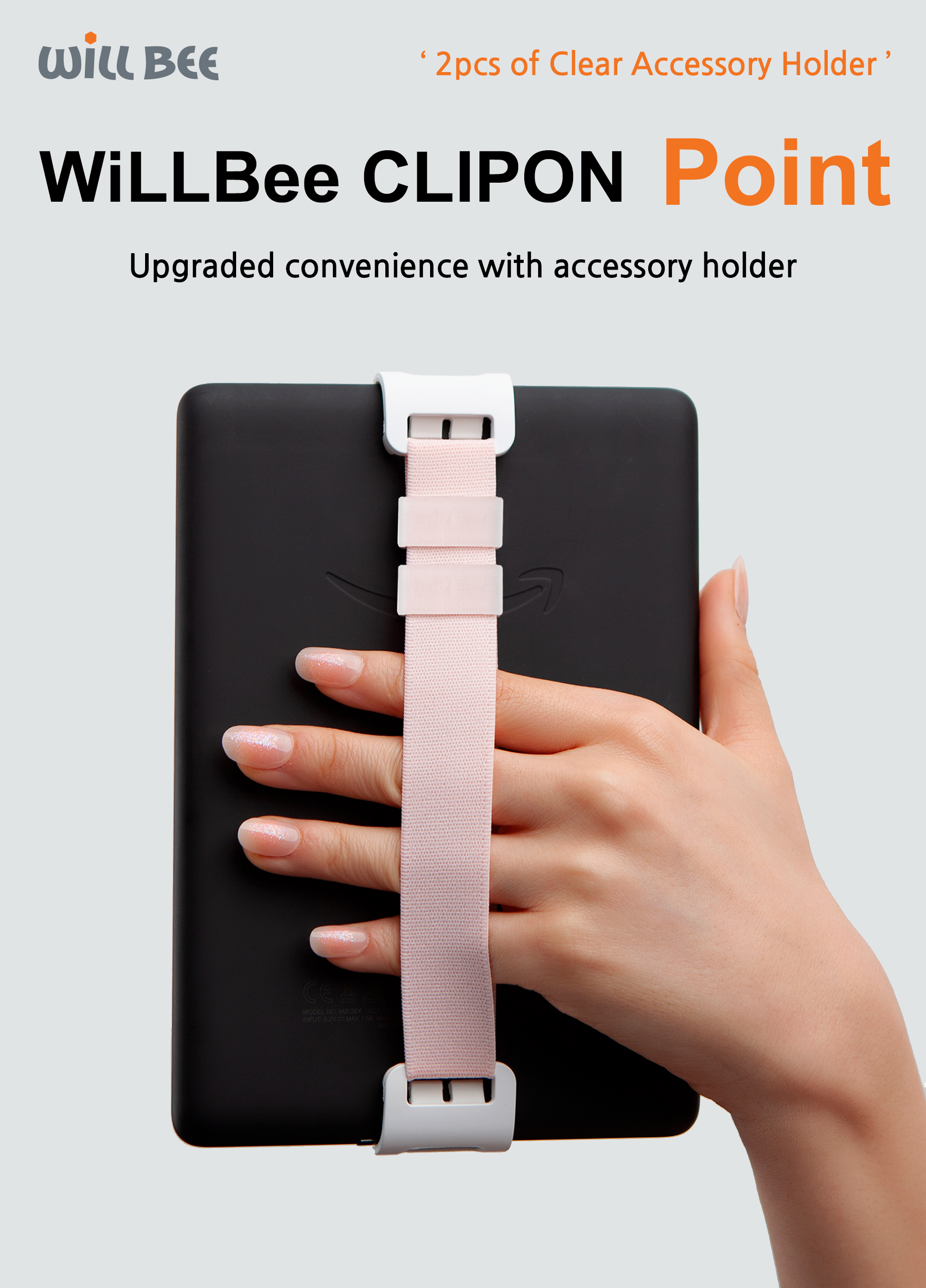 WiLLBee CLIPON Point Mini (สําหรับอุปกรณ์ 16-18 ซม.) ผู้ถืออุปกรณ์เสริม ...