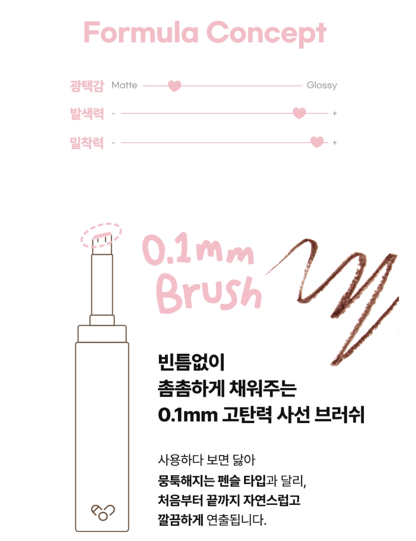 Aou Pinpoint Eyebrow Balm 2 สี (ฟรี:Deco Sticker) | Shopee Thailand