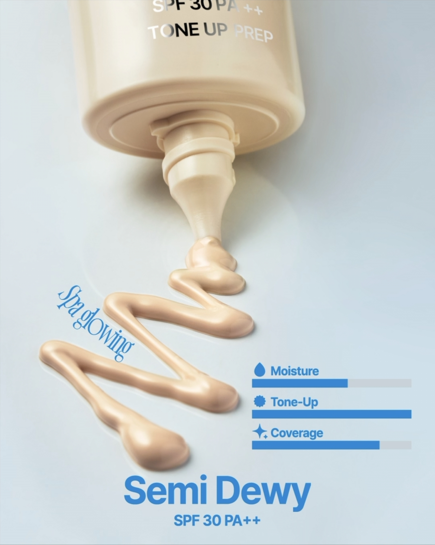 Fwee Spa Glowing UV Tone Up Base 2colors(Free Gift) | Shopee Thailand