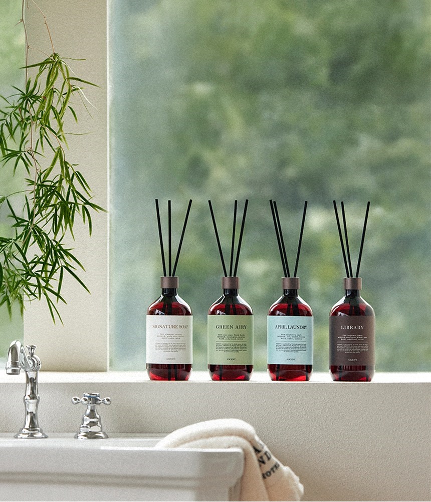 [1+1] ASCENT Nature Reed Diffuser 500ml + ชุดน้ําหอมบ้านความจุขนาดใหญ่ ...