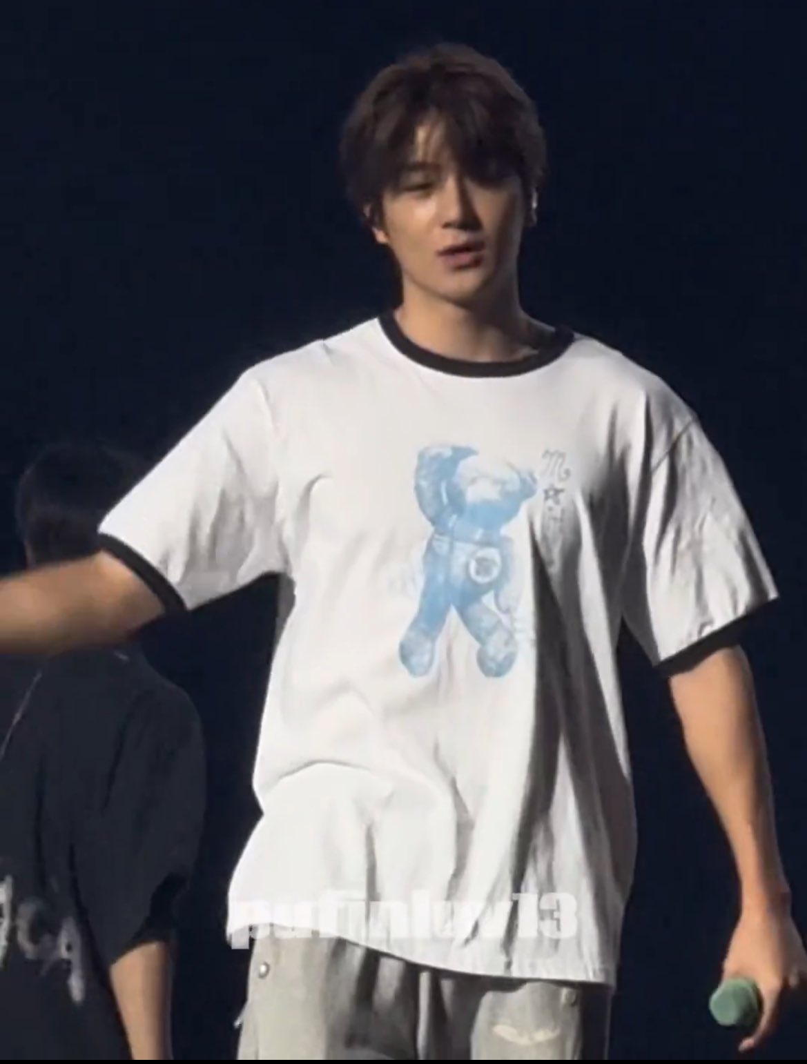 [MAHAGRID] เสื้อยืด Hello Bear Ringer_Unisex_สไตล์เกาหลี | Shopee Thailand