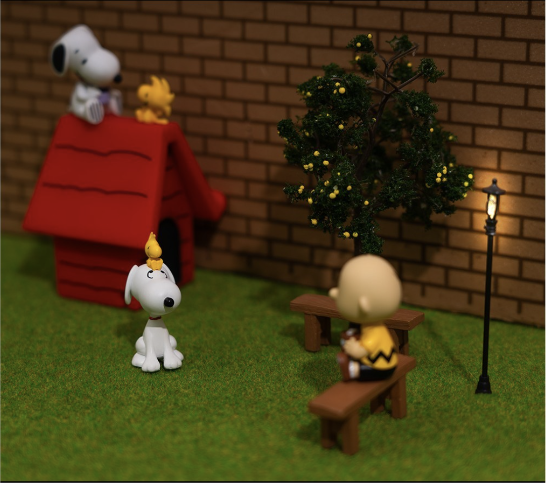 [PEANUTS] ฟิกเกอร์ Snoopy Monitor | Shopee Thailand