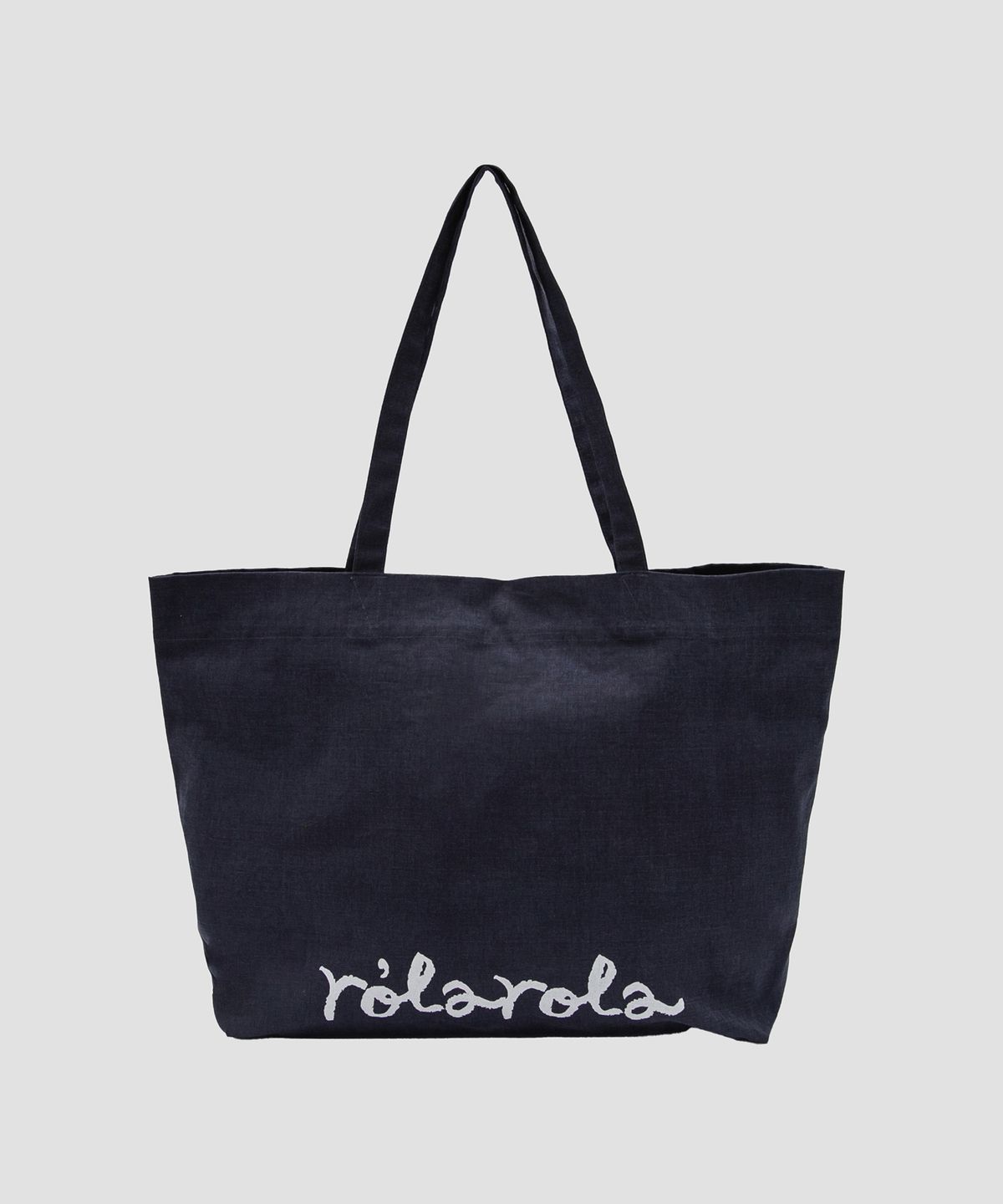 [ROLAROLA] MAISON DE ROLA SHOULDER BAG Cotton ECO bag | Shopee Thailand