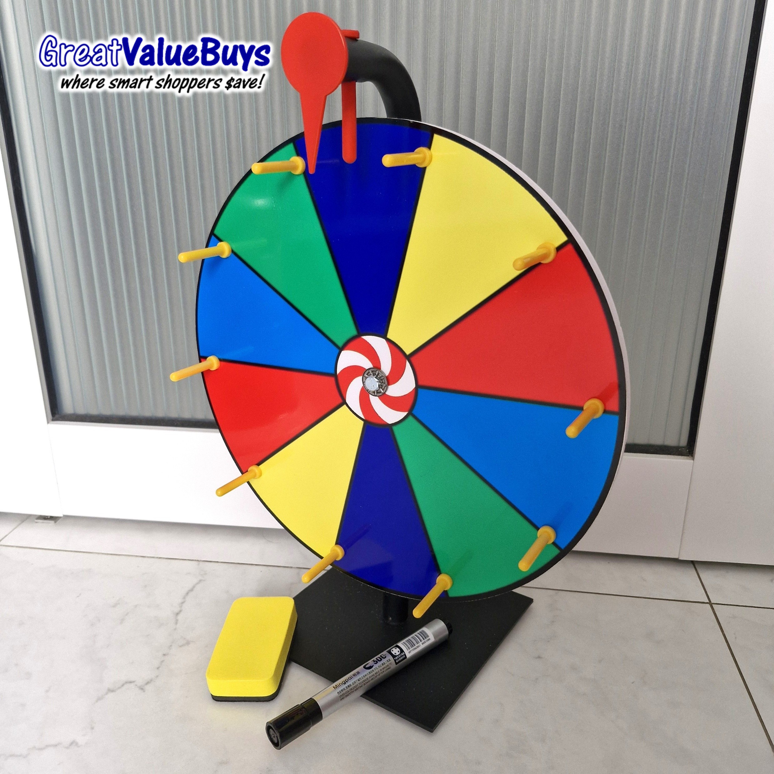 30 ซม. 50 ซม. Spin the Wheel of Fortune Lucky Draw Spinning Roulette ...