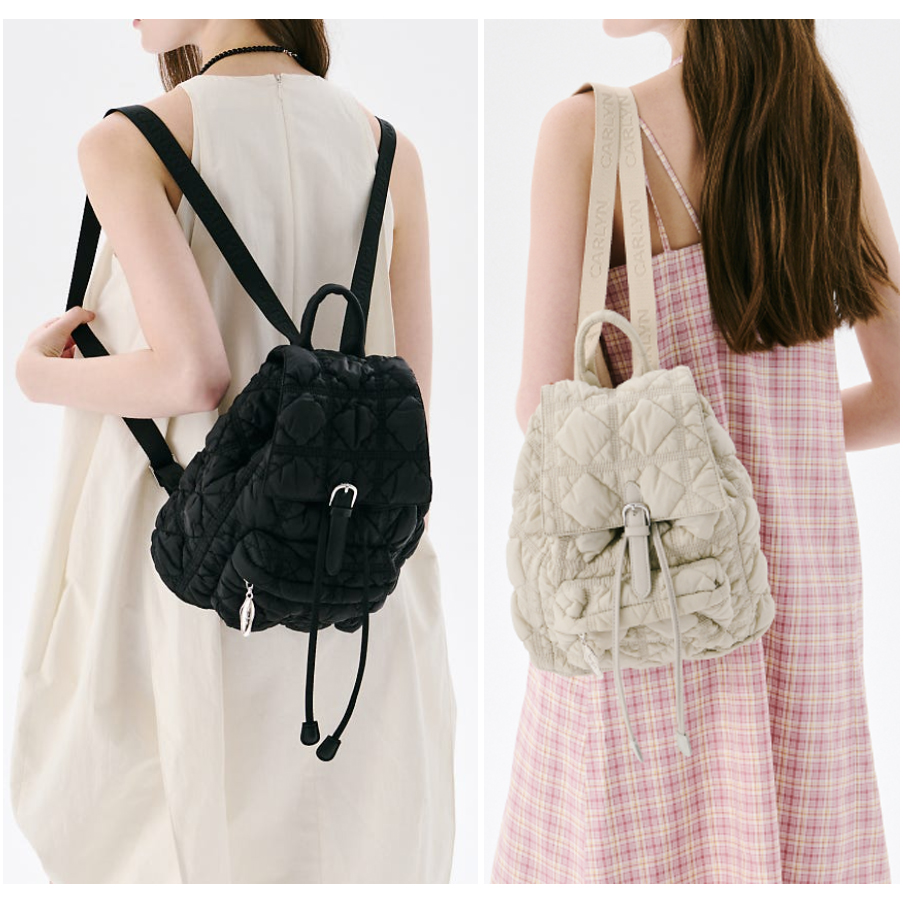 CARLYN BLOOM BACKPACK H75139010 misonara กระเป๋าเป้คาร์ลิน ของแท้ 100% ...