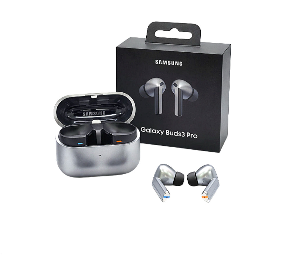 Samsung Galaxy Buds3 Pro SM-R630N หูฟังไร้สายบลูทูธสีเงิน ANC Noise ...