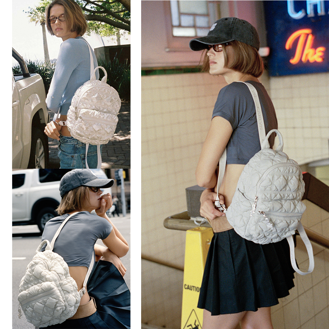 CARLYN MELLOW BACKPACK H75130010 misonara กระเป๋าเป้คาร์ลิน ของแท้ 100% ...