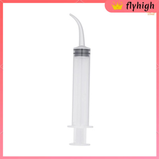 F &amp; H LED Light Earpick Tonsil Stone Remover Tool Earwax Remover With 3 Tips Irrigator Syringe Oral Care Tool Random Color