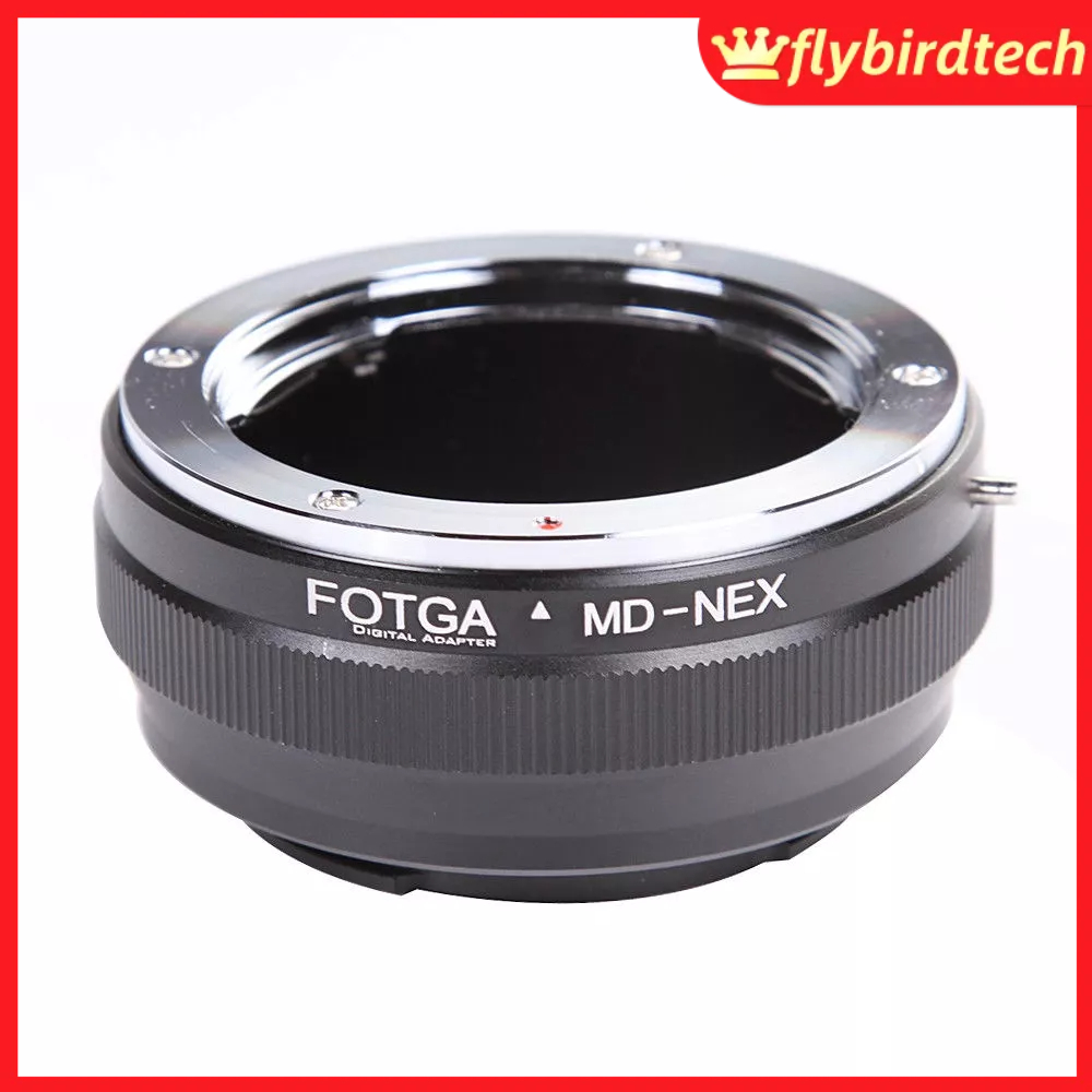 ภาพหน้าปกสินค้าFLY MD-NEX อะแดปเตอร์แหวนสำหรับ Minolta MC / MD Lens to Sony NEX-5 7 3 F 5 5 R 6 VG 20 E-Mount