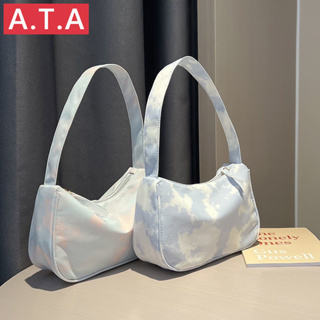 A.t.a ใหม่ กระเป๋าสะพายไหล่ ผ้าไนล่อน น้ําหนักเบา แบบพกพา 2022