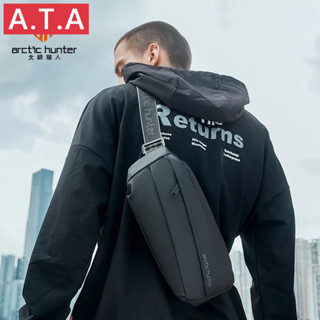 A.t.a กระเป๋าสะพายใบเดียวสำหรับนักล่าอาร์คติก