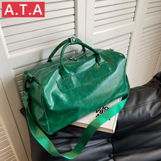 A.t.a กระเป๋าเดินทาง ความจุขนาดใหญ่ แบบพกพา กันน้ํา น้ําหนักเบา แฟชั่นนักธุรกิจ สําหรับผู้ชาย และผู้หญิง