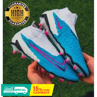 ภาพหน้าปกสินค้ารองเท้าฟุตบอล Gripknit PHANTOM GX ELITE - เลเซอร์สีขาว สีชมพู สีฟ้า Soccer shoes ซึ่งคุณอาจชอบสินค้านี้