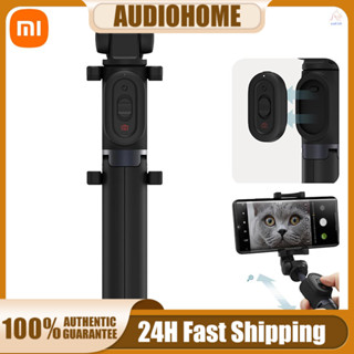 Xiaomi Mi Zoom ไม้เซลฟี่ ไม้เซลฟี่ ยืดหดได้ พร้อมรีโมตชัตเตอร์ไร้สาย ขาตั้งกล้อง 360° ไม้เซลฟี่อลูมิเนียมอัลลอยด์ หมุนได้ ซูมได้