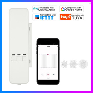 Flt มอเตอร์ชัตเตอร์ WiFi Tuya DIY ควบคุมผ่านแอป สําหรับ Alexa Google Home