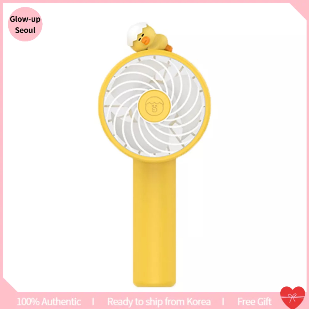 [Line Friends] Sally พัดลมพกพา ขนาดเล็ก / Line Friends fan / Mini fan ...