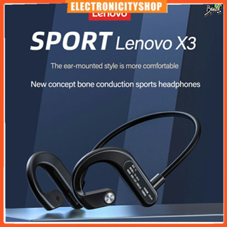 ภาพหน้าปกสินค้าLenovo X3 Bone Conduction Bluetooth Earphone Sport Waterproof Wireless Bluetooth Headphone 2021 New Designed ที่เกี่ยวข้อง
