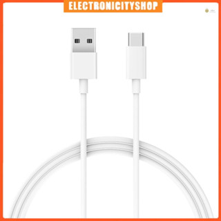 Elc สายชาร์จ USB Type C 6A TPE USB-A เป็น USB-C ชาร์จไวมาก ทนทาน สําหรับ Xiaomi Samsung Huawei