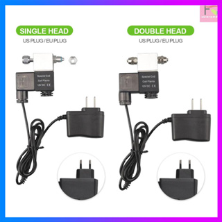 F&amp;l♘วาล์วโซลินอยด์เอาท์พุท Dc 12V ระบบ CO2 อุณหภูมิต่ํา สําหรับตู้ปลา