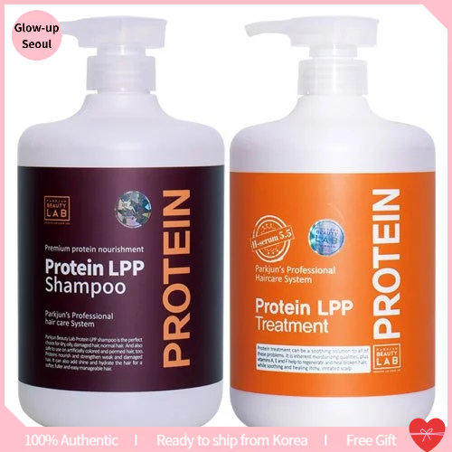 [Park Jun] Beauty Lab Protein LPP แชมพู ครีมนวดผม 1000 มล. / ระบบดูแล