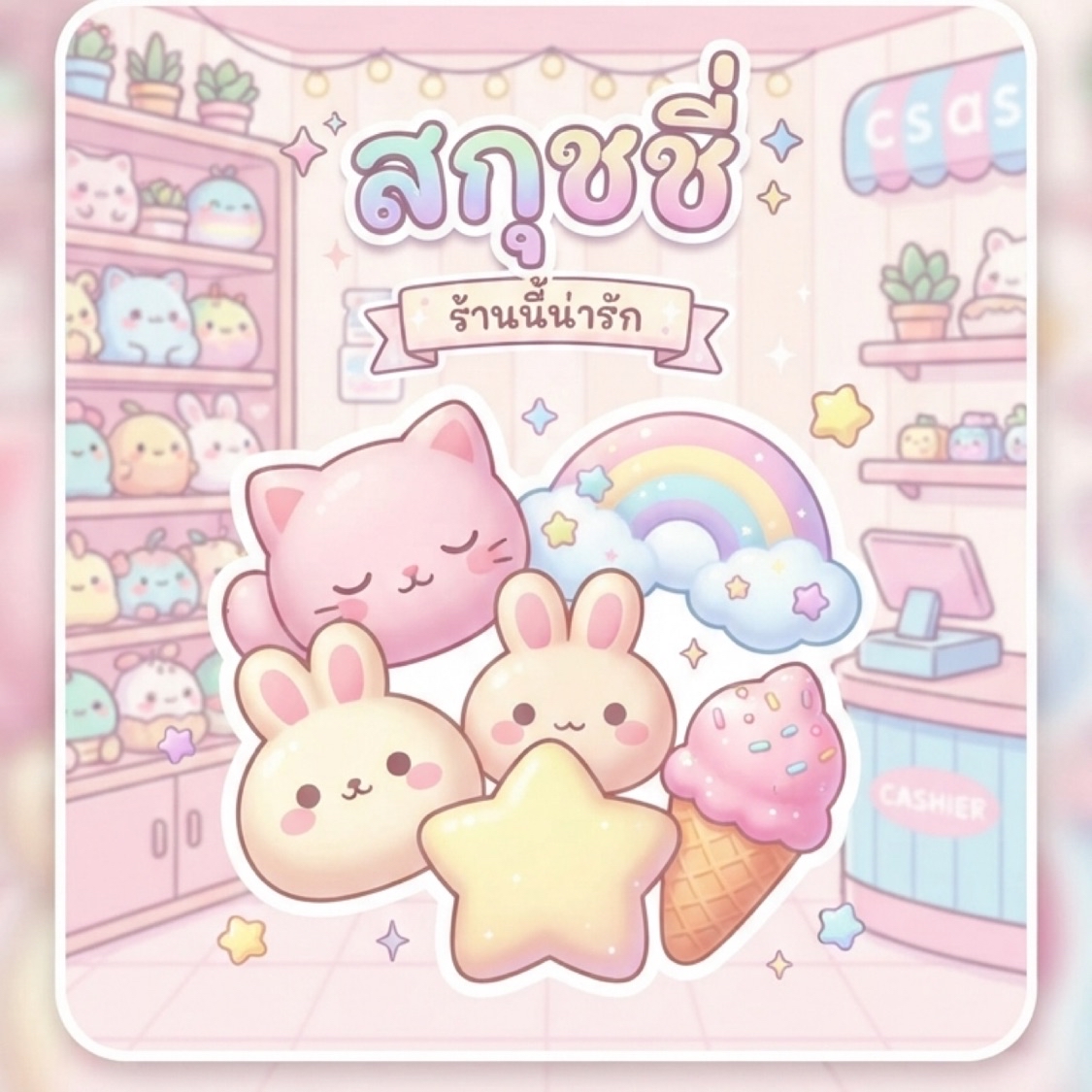 โลโก้ร้าน YunYun'Arttoy