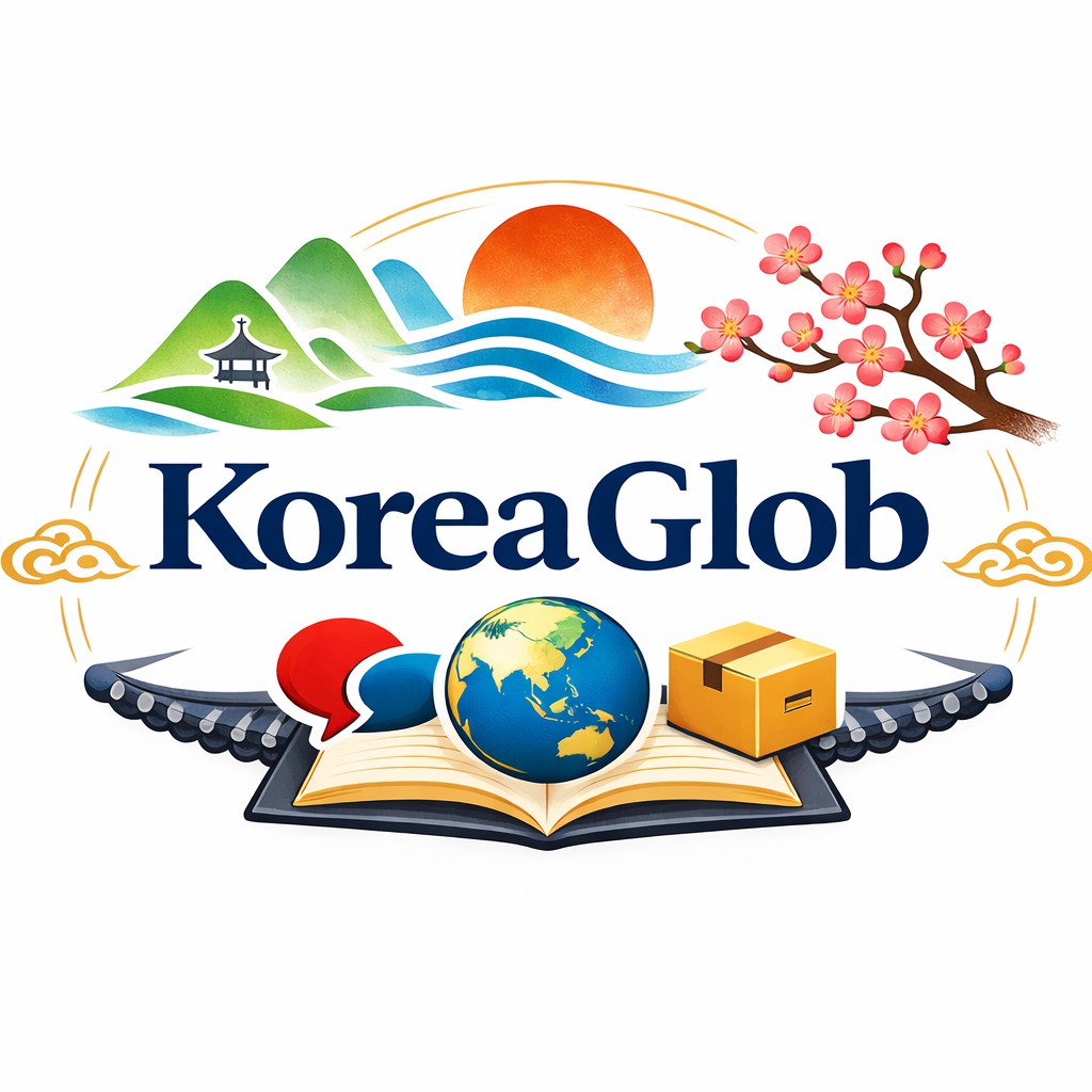 โลโก้ร้าน KoreaGlob