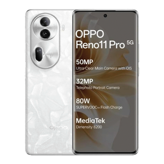 [ NEW ] OPPO Reno 11 5G (12+512) 32MP 80W แบตเตอรี่ 4600mAh l Reno 11 Prol Reno 11f by Rebornmobile