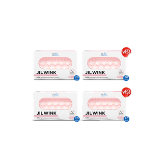 [ 2 แถม 2 ] ใหม่ JIL WINK ผลิตเสริมอาหาร บำรุงผิวจาก Dr.JiLL สูตรกระจ่างใส ลดเลือนริ้วรอย เพื่อผิวอ่อนเยาว์