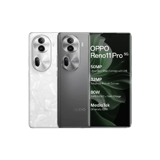 [New] OPPO Reno 11 Pro (12+512) 32MP 80W แบตเตอรี่ 4600mAh l Reno 11 5G l Reno 11f MobileStation