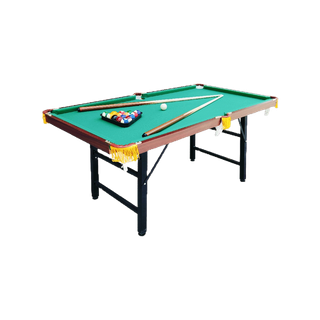 โปรโมชั่น Flash Sale : [ใช้โค้ด30WOW66 | ส่วนลด 30%]โต๊ะพูล โต๊ะสนุ๊ก (5ฟุต และ6ฟุต) พร้อมอุปกรณ์เล่นครบชุด รับประกันสินค้า1ปี