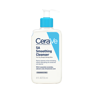 เซราวี CERAVE SA Smoothing Cleanser ผลิตภัณฑ์ทำความสะอาด สำหรับผิวหยาบกร้าน ไม่เรียบเนียน 236ml.