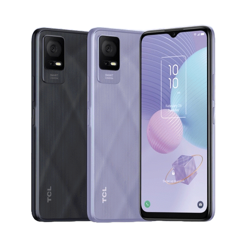 TCL 405 Civic ทีซีแอล จอ6.6นิ้ว 2+64GB กล้องดิจิตอล 13 + 2MP (Depth) ล้านพิกเซล Dual Camera แบต5,000mAh