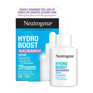Neutrogena Hydro Boost Niacinamide Serum 30 Ml นูโทรจีนา ไฮโดร บูสท์ ไนอะซินาไมด์ เซรั่ม 30มล.