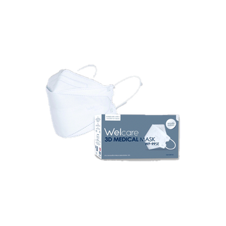 [Flagship Store]Welcare 3D SE(Slim Edition) Medical Mask WF-99 SE White 50 PC/BOX