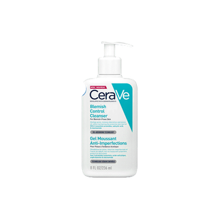 เซราวี CERAVE BLEMISH CONTROL CLEANSER เจลทำความสะอาดผิวหน้า สูตรสำหรับผิวเป็นสิวง่าย 236 มล.