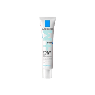 ลา โรช-โพเซย์ La Roche-Posay Effaclar DUO+M มอยซ์เจอไรเซอร์บำรุงผิวเป็นสิว 40ml