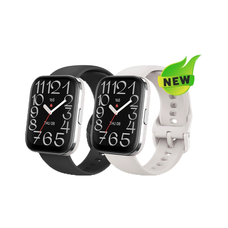 (ใหม่ล่าสุด) Amazfit Bip 5 Unity Smart Watch วัดค่าต่างๆ Buletooth รับสายได้ วัสดุแสตนเลสสตีลบางเบา แบตอึด 21 วัน
