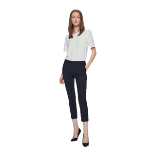 G2000 กางเกงขายาวผู้หญิง กางเกงทรงสกินนี่ (SKINNY SHAPE) รุ่น 3626308879 NAVY