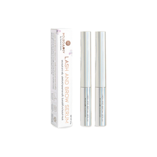 MOLECULOGY [ SET 2 ชิ้น ] Lash and Brow Serum ผลิตภัณฑ์บำรุงขนตาและขนคิ้ว แพ็คคู่ 2 ชิ้น (ขนาด 3.5 กรัม)