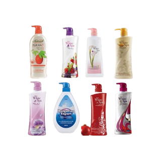 (1 ขวด) โลชั่นมิสทีน ปั้ม 400-500 มล. มิสทีน โลชั่นบำรุงผิว mistine white spa lotion ฟักข้าว เมลอน มะหาด โยเกิร์ต