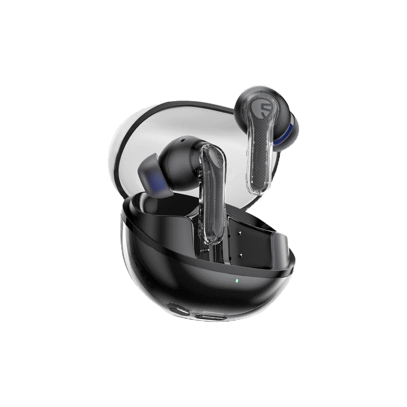 SoundPEATS Clear หูฟังไร้สาย หูฟังบลูทูธ Bluetooth 5.3 Dual Mics ENC Gaming Mode App Support