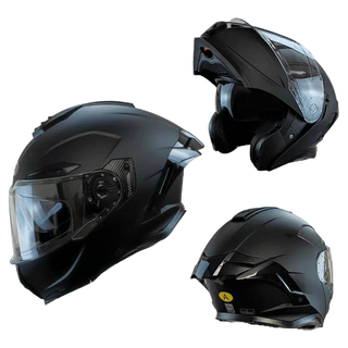 VGV หมวกกันน็อครถจักรยานยนต์ที่มีใบรับรอง DOT + CCC Double Flip Helmet สำหรับทุกฤดูกาลการออกแบบหางล่าสุดสามารถติดตั้งหูฟังบลูทู ธ