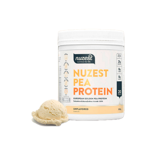 Nuzest Pea Protein นูเซสต์ พี โปรตีน – ขนาด 500 กรัม รสธรรมชาติ