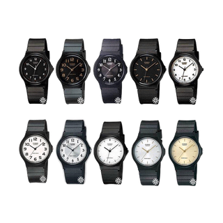 นาฬิกา CASIO STANDART รุ่น MQ24 ของแท้ประกันCMG รับประกันศูนย์ 1 ปี MQ-24