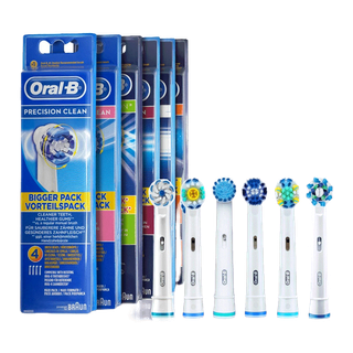 Oral B Original หัวแปรงสีฟันไฟฟ้า แบบเปลี่ยน สําหรับแปรงสีฟันไฟฟ้า Oral-B