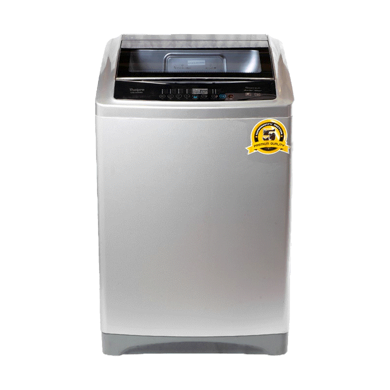 [พร้อมส่ง]ThaiPro Washing machine เครื่องซักผ้าอัตโนมัติฝาบน 17Kg รุ่น XQ1108015 ประกัน 1 ปี มอเตอร์ 5 ปี